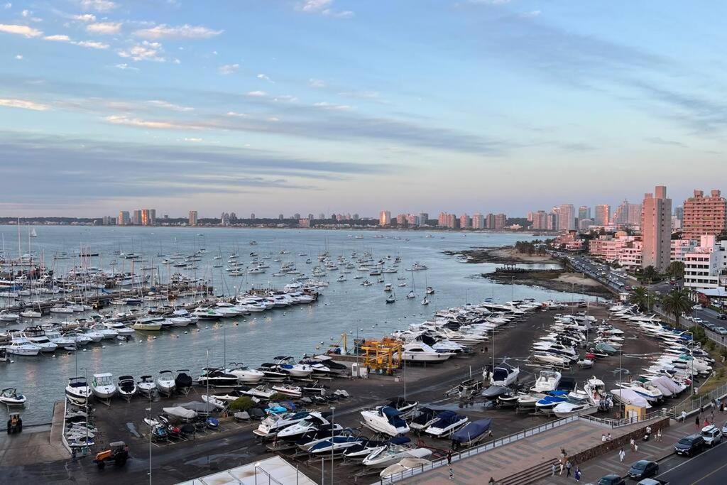 Apartamento Moderno Con Excelente Vista Al Puerto Apartment Punta del Este Exterior photo